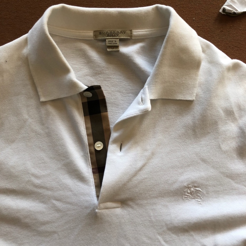 Burberry polo